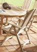 SAM® Gartenmöbel Set 7tlg Teak Gartentisch ausziehbar 180-240 cm ARUBA