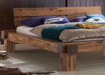 SAM® Massivholzbett Balkenbett 180 x 200 cm aus Akazie ELKE