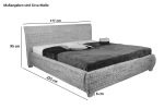SAM® Rattanbett Doppelbett 160 x 200 cm Rattan Ngan