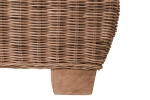 SAM® Rattanbett Doppelbett 160 x 200 cm Rattan Ngan