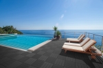Terrassenfliesen WPC anthrazit 2 m ² Stecksystem 22 Stück Roma