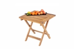 SAM® Balkontisch Beistelltisch Akazienholz 46 x 46 cm CURRY