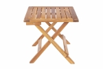 SAM® Balkontisch Beistelltisch Akazienholz 46 x 46 cm CURRY