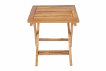 SAM® Balkontisch Beistelltisch Akazienholz 46 x 46 cm CURRY