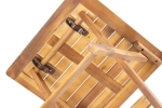 SAM® Balkontisch Beistelltisch Akazienholz 46 x 46 cm CURRY