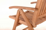 SAM® Klappsessel Gartenstuhl aus Akazienholz FRENCH