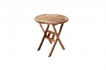 Tisch Balkontisch 60 x 60 cm Teak ROMARIO