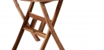 Tisch Balkontisch 60 x 60 cm Teak ROMARIO