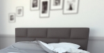 Boxspringbett Hotelbett 180 x 200 cm Stoff grau OLIVIA