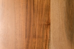 Esstisch Baumkante Akazie Natur 120 x 80 cm schwarz NOAH