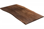 SAM® Tischplatte Baumkante Akazie Nussbaum 220 x 100 cm NOAH