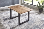 SAM® Tischplatte Baumkante Akazie Natur 180 x 90 cm NOAH