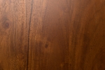 SAM® Bartisch Baumkante massiv Akazie nussbaum 120 x 80 schwarz Quebec itemprop=