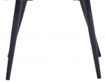 SAM® Esszimmer Armlehnstuhl Samt grau schwarz Metallbeine LARS