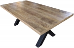 SAM® Edler Esszimmertisch Mangoholz massiv naturfarben 180x90 cm MANILO