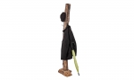 Garderobe Kleiderständer 40 x 25 x 185 cm Teak HAKON