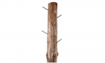 Garderobe Kleiderständer 40 x 25 x 185 cm Teak HAKON