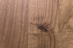 Esstisch Baumkante massiv Akazie natur 200 x 100 X-Gestell silber XAVER