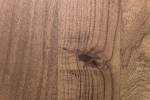  Esstisch Baumkante massiv Akazie Natur 160 x 85 A-Gestell schwarz ATHEN