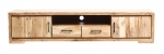 Lowboard TV-Schrank 205 x 50 x 45 cm Akazienholz naturfarben SARAH