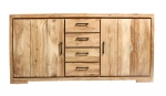 Sideboard 176 cm Akazienholz naturfarben SARAH