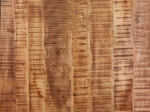 Essgruppe 180 cm Mango naturfarben U-Gestell schwarz mit 6 Stühlen NORINA