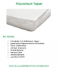 SAM® Boxspringbett 180 x 200 cm Stoff- und Kunstlederbezug braun BARRINGTON