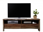 Lowboard TV-Schrank 151 x 50 x 45 cm Akazienholz nussbaumfarben NILS I