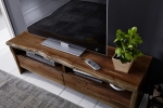 Lowboard TV-Schrank 151 x 50 x 45 cm Akazienholz nussbaumfarben NILS I