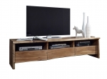 Lowboard TV-Schrank 191 x 50 x 45 cm Akazienholz naturfarben NILS II