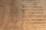 SAM® Esstisch Baumkante Mango natur 140 (220) x 90 cm Ansteckplatten schwarz NOAR
