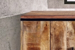 Sideboard Kommode 180 x 80 x 40 cm Mangoholz massiv ARTA