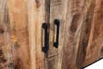 Sideboard Kommode 180 x 80 x 40 cm Mangoholz massiv ARTA