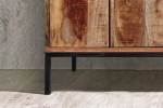 Sideboard Kommode 180 x 80 x 40 cm Mangoholz massiv ARTA