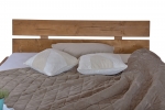 Balkenbett Massivholzbett 180x200 cm Fichte honigfarben SELMA