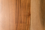 Esstisch Baumkante massiv Akazie natur 240 x 100 silber V-Gestell LUBIN