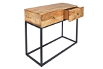 Konsolentisch Flurtisch Akazie massiv 90x35x75 cm naturfarben Nagar I