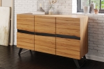 Sideboard 160 cm Akazienholz naturfarben SARAH