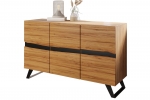 Sideboard 160 cm Akazienholz naturfarben SARAH