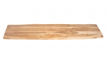 SAM® Tischplatte Baumkante Akazie Natur 180 x 40 cm CURTIS