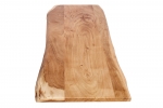SAM® Tischplatte Baumkante Akazie Natur 120 x 40 cm CURTIS