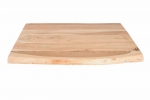 SAM® Tischplatte Baumkante Akazie Natur 60 x 60 cm CURT itemprop=