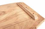 SAM® Tischplatte Baumkante Akazie Natur 140 x 60 cm CURT