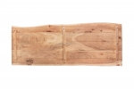 SAM® Tischplatte Baumkante Akazie Natur 160 x 60 cm CURT