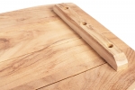 SAM® Tischplatte Baumkante Akazie Natur 180 x 60 cm CURT