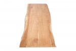 SAM® Tischplatte Baumkante Akazie Natur 200 x 60 cm CURT