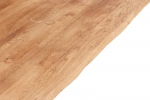 Tischplatte Baumkante Wildeiche 160 x 85 cm RICHARD