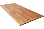 Tischplatte Baumkante Wildeiche 240 x 100 cm RICHARD