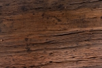 Baumkantentisch Rough Wood Platte 300 cm U-Gestell schwarz Ramon