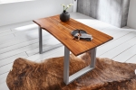 SAM® Tischplatte Baumkante Akazie cognac 120 x 80 cm Esra